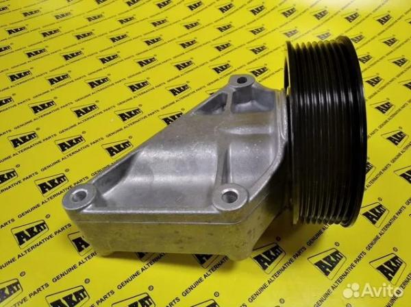 Шкив опорный с кронштейном JCB 320/08624 — фото 2